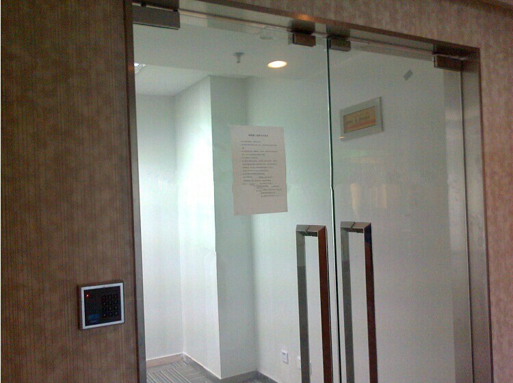 玻璃门门禁机套装ID门禁 刷卡密码 指纹门禁系统广州市内上门安装