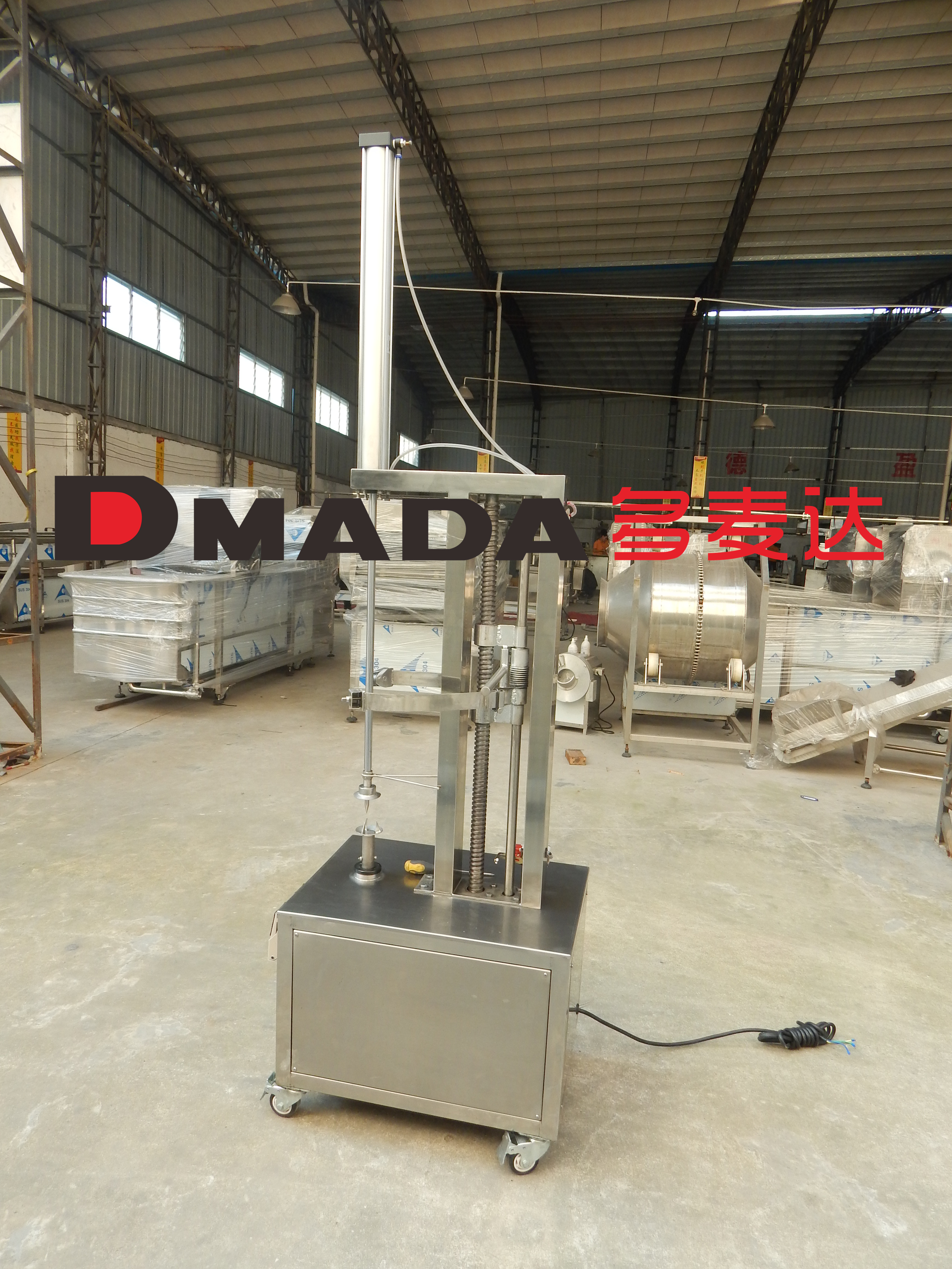 广东长期供应多麦达全自动冬瓜削皮机DMD-110