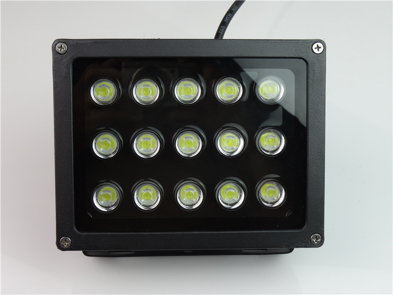 LED监控补光灯15W白光 AC220V 摄像头辅助灯 光控 高亮 夜间补光
