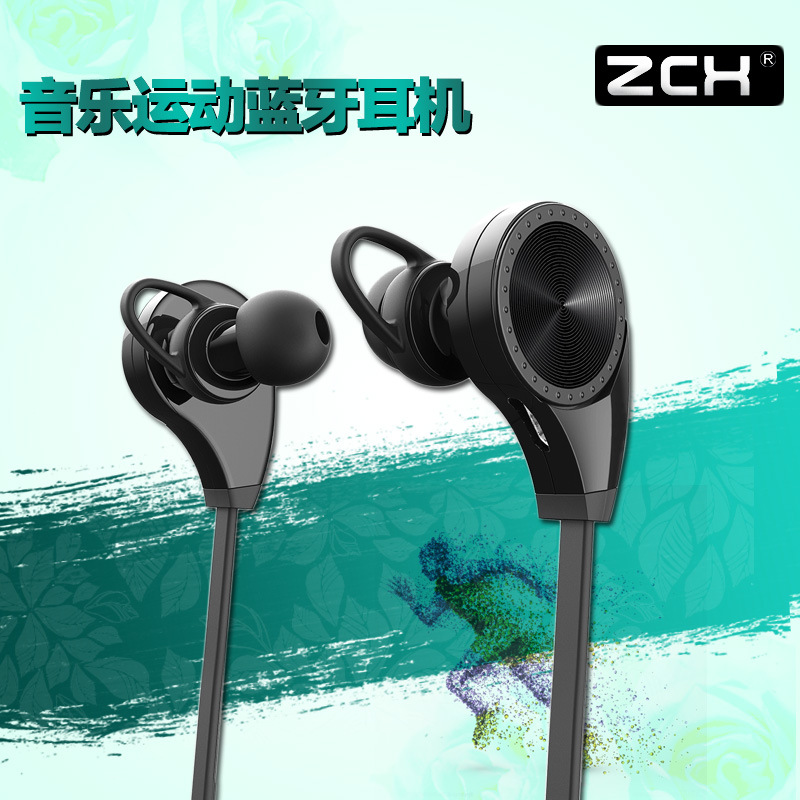 深圳耳机厂家供应 运动耳机RQ8图片