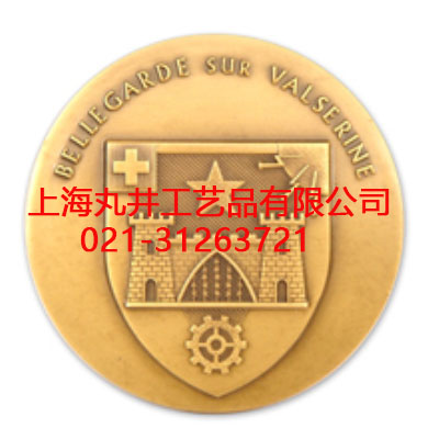 供应用于徽章定制的苏州司徽定做高档镀金徽章制作厂家