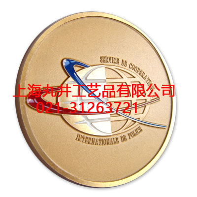 供应用于徽章定制的北京胸章定做优质烤漆徽章制作厂家图片