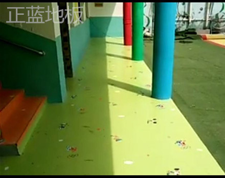 正蓝幼儿园地板健身房pvc地板的特殊基层——水泥自流平