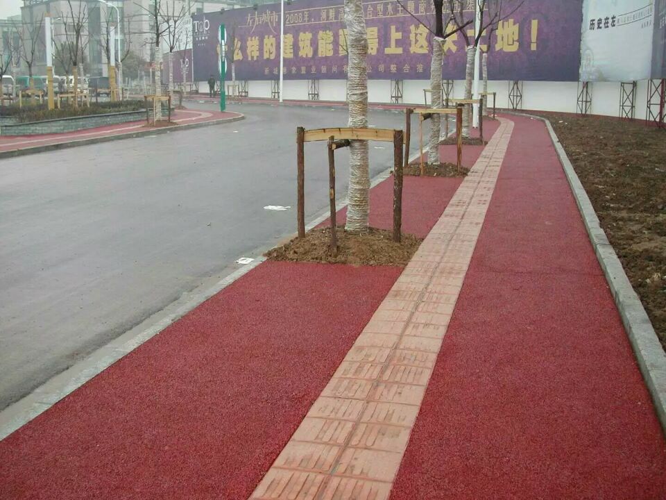 上海市盼石打造江西市政景观道路厂家