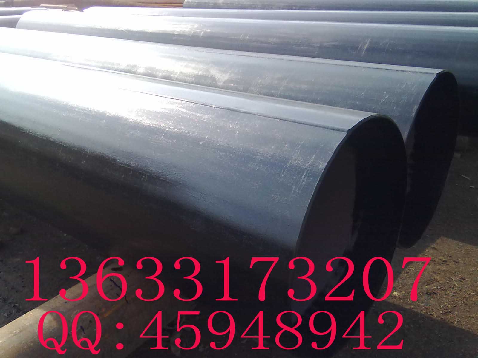 供应ASTMA134钢管，美标埋弧焊钢管，大口径美标埋弧焊钢管图片