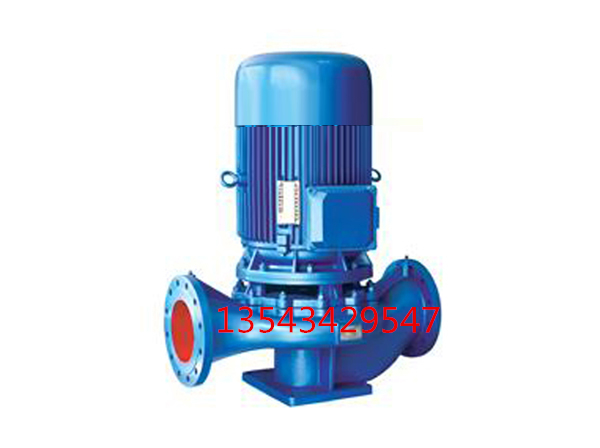 GDD低噪音立式管道泵广丰牌，体积小、重量轻，工厂直销