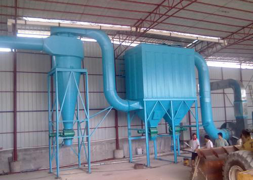 河北邯郸厂家生产锅炉用布袋除尘器图片