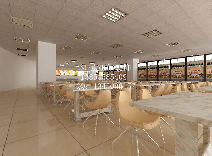 南京学校职工食堂装修设计公司，专业食堂设计施工