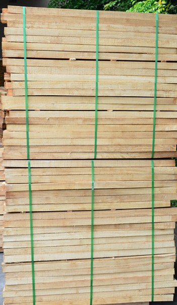 批发优质进口实木泰国橡胶木板材料图片