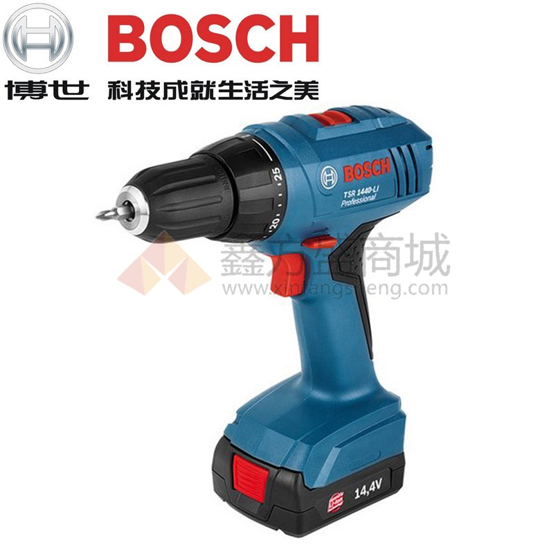 博世(Bosch)充电式手电钻\电动螺丝刀TSR1440-Li锂电池/双电一充图片