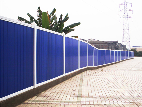 上海市PVC工程围挡厂家PVC工程围挡、施工围挡、市政工程围挡、围墙