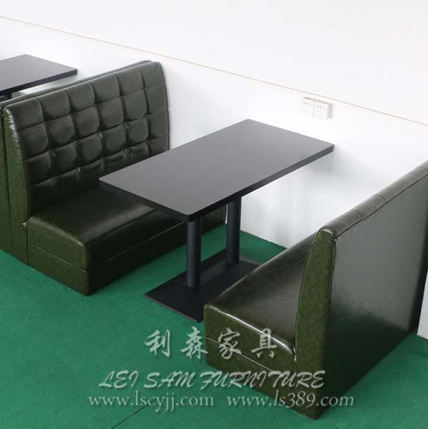 盐田大理石餐桌餐厅餐桌西餐厅大理石快餐桌可定制茶餐厅桌椅图片