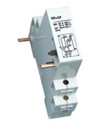 温州市小型断路器附件厂家供应上海尚自SHB1小型断路器附件 OF辅助触点开关 分励脱扣器