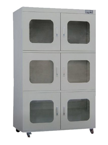 陶瓷元件干燥箱LT-FC1700L防潮箱QFP电子低湿防潮箱QFP除湿干燥箱图片