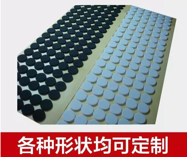 东莞黑色透明3M胶垫价格，防撞橡胶硅厂家，耐磨防滑减震垫哪家好？防撞橡胶硅胶