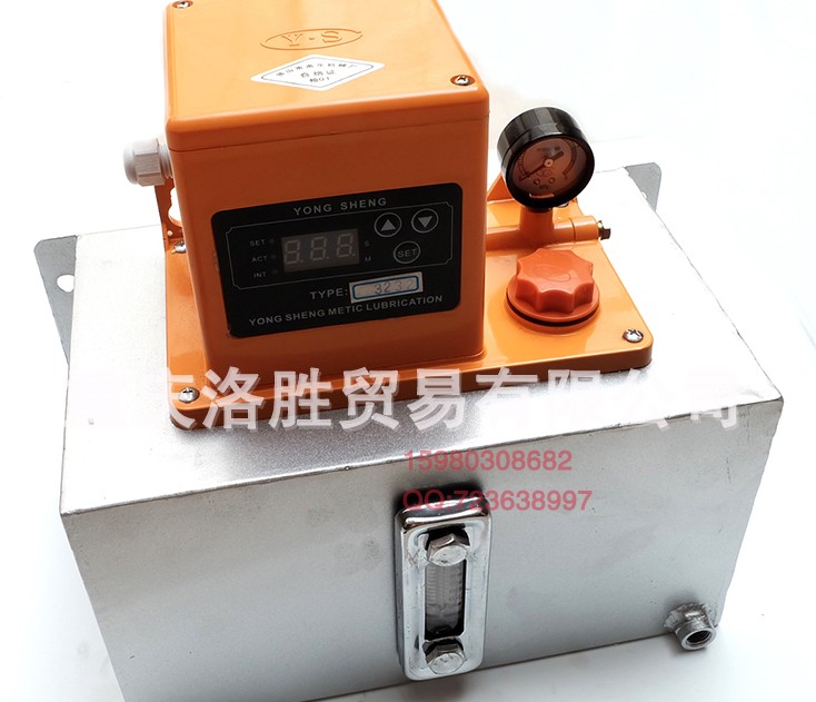 BE3232-800T机床注油机电动润滑油泵8升支持订做