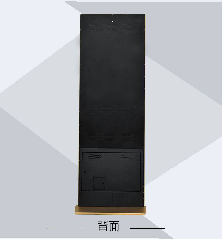 广州市东立42寸立式落地显示器一可订制厂家