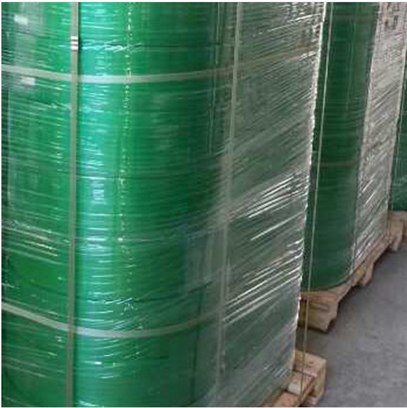 超高强度环保绿色塑钢PET打包带防裂绿色密裹包装pet塑钢打包带超高强度环保绿色塑钢PET打包机图片