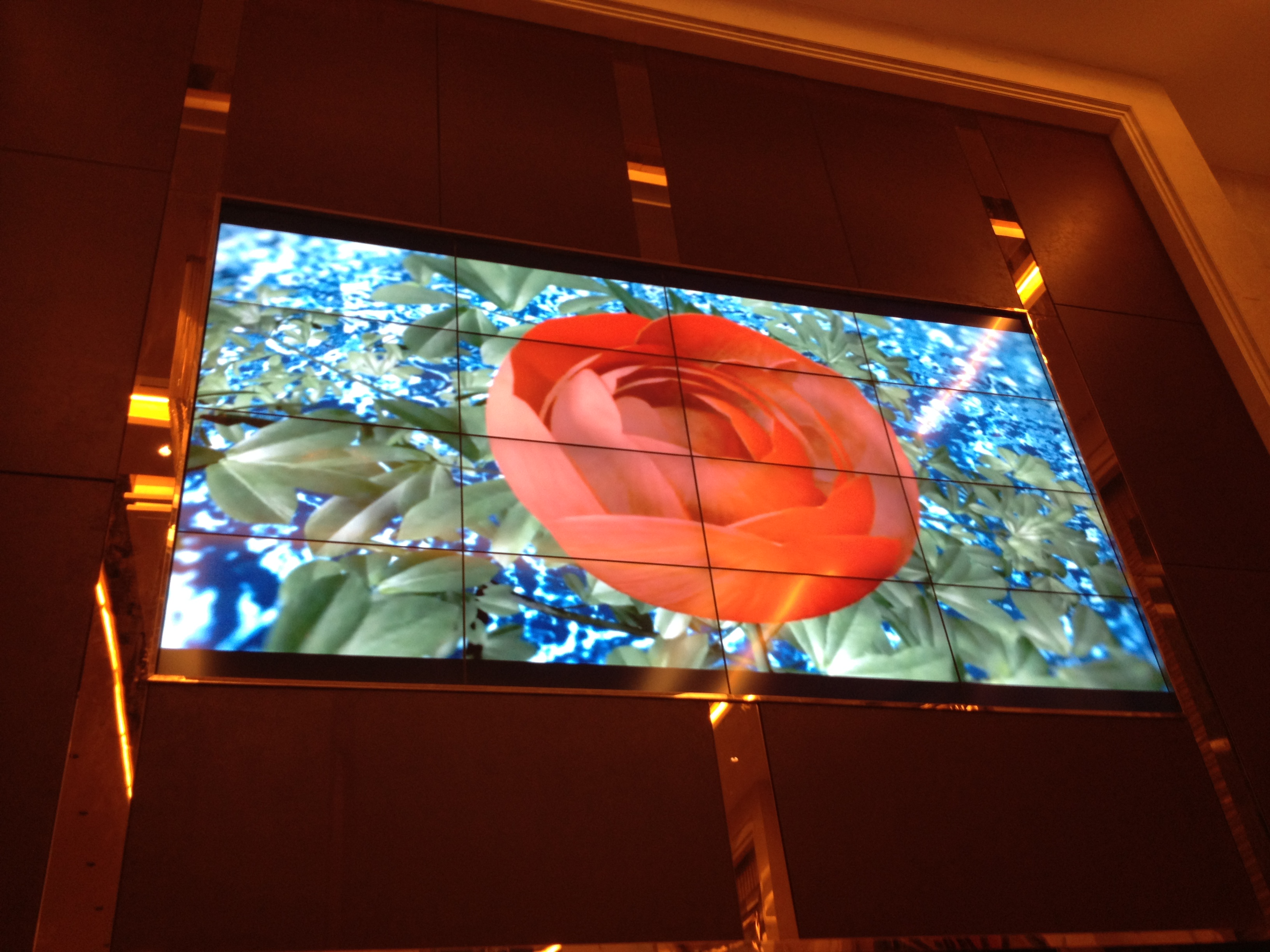 LG49寸3.5mm大屏幕拼接屏 LG49寸液晶拼接屏