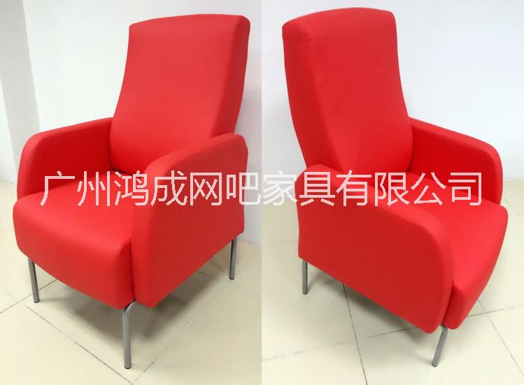 广州网吧家具 鸿成家具HS017 网吧沙发 网咖桌椅 网吧椅