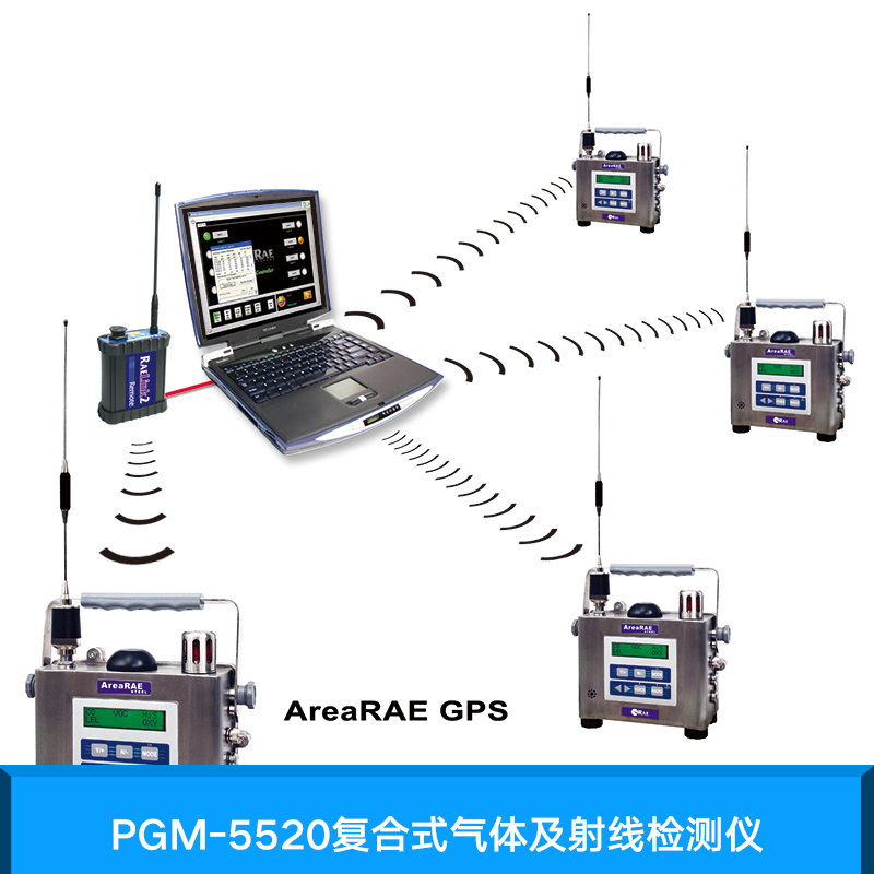 PGM-5520复合式气体及射线检测仪 可燃性气体检测仪 批发图片
