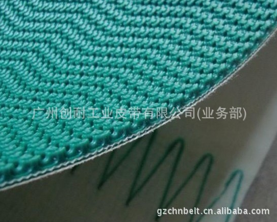 广州生产草花纹PVC输送带 PVC钻石纹输送带 PVC带