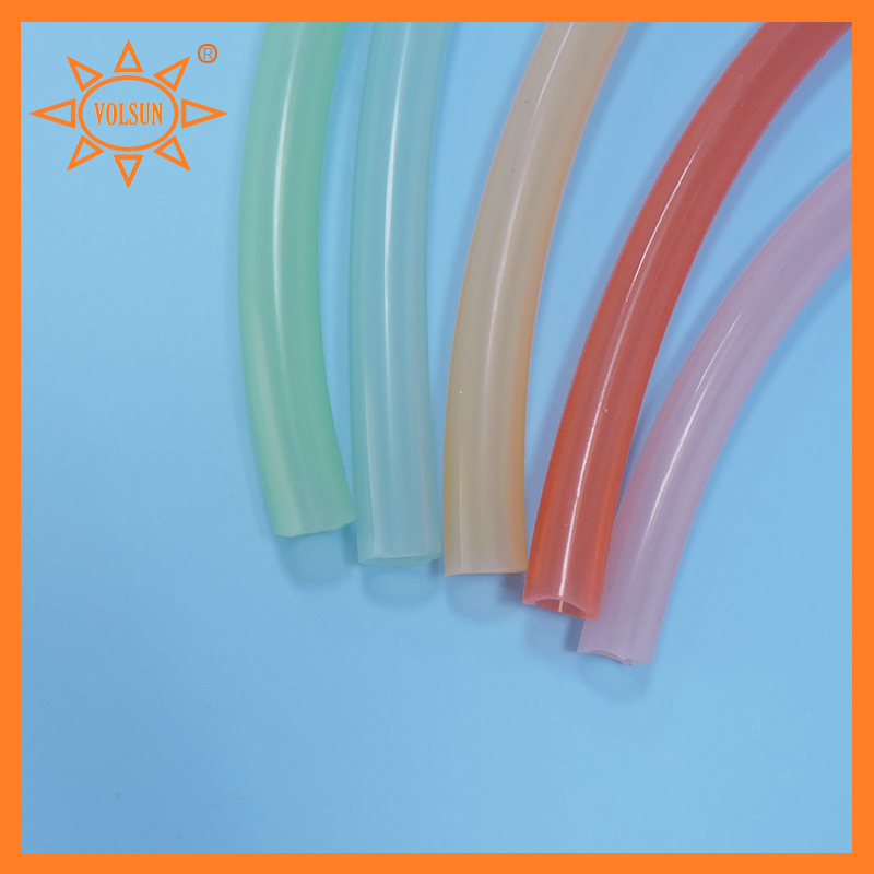 食品级硅胶软管 耐高温食品级硅胶管厂家供应饮水机硅胶套管 透明硅胶软管