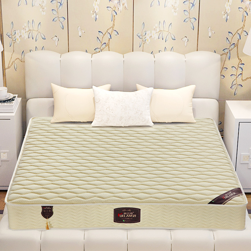 天然乳胶弹簧床垫厂家席梦思棕垫广东佛山床垫厂卧室床一件席梦思批发