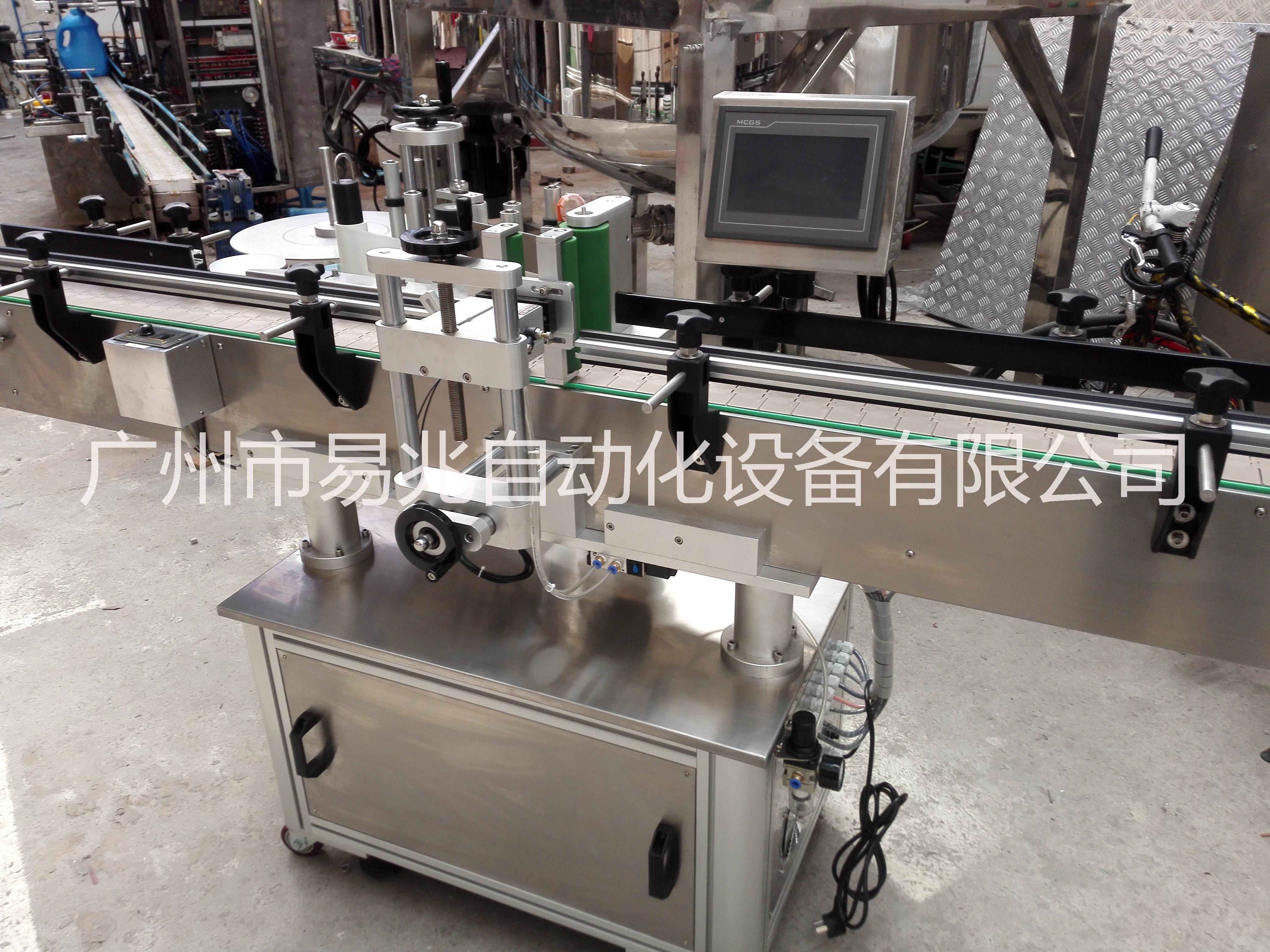 广州机械生产厂家销售全自动贴标机批发