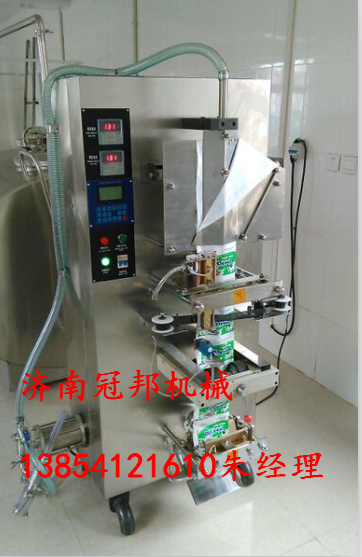 YB-1液体包装机 济南巴氏牛奶包装机价格
