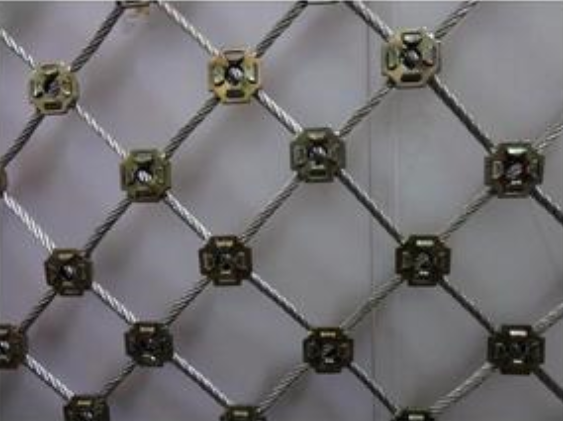 钢丝格栅网价格，厂家直销钢丝绳网，厂家直销主动式防护网