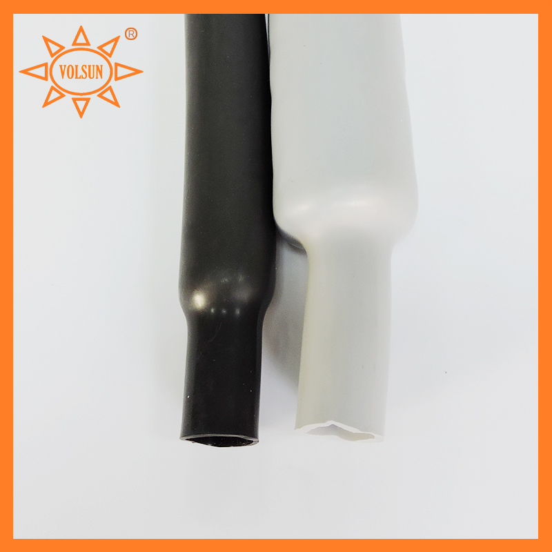 硅橡胶热缩管 耐高温 硅胶热缩管 硅橡胶热缩套管 耐高温200度绝缘套管