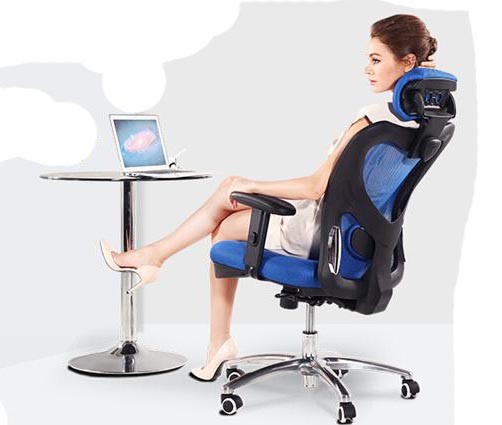 时尚人体工学电脑椅图片