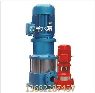 FGL型铸铁立式多级离心泵 广州、深圳、珠海多级泵厂家价格批发多级增压泵图片