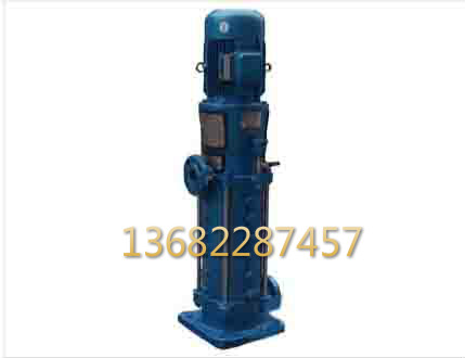 DL型立式多级管道离心泵  厂家低价批发立式多级泵 铸铁增压多级离心泵 住宅供水多级泵图片