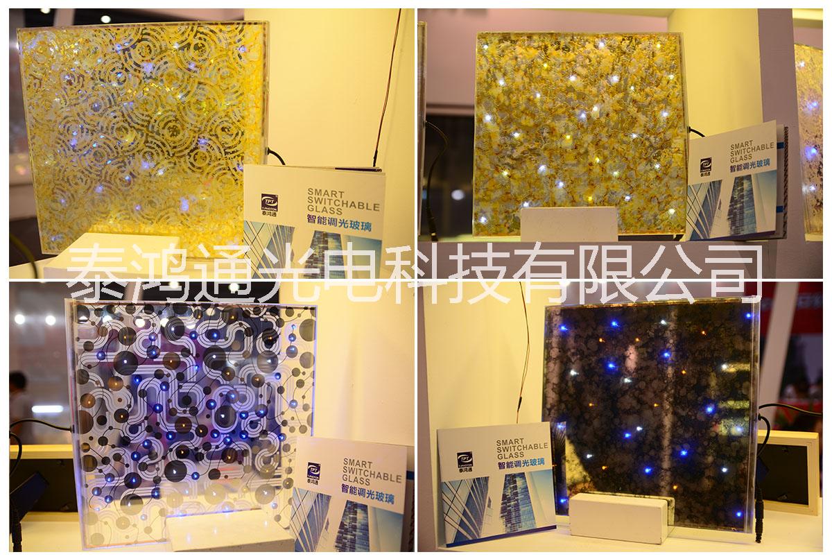 广东厂家直销LED发光玻璃，欢迎来电来图定制图片