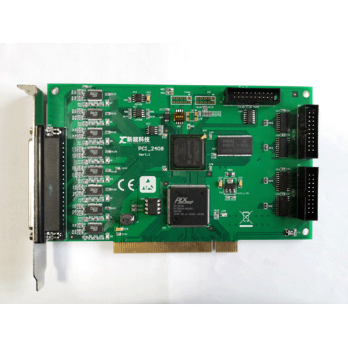 北京新超PCI2408,八通道24位156kSPS同步数据采集卡