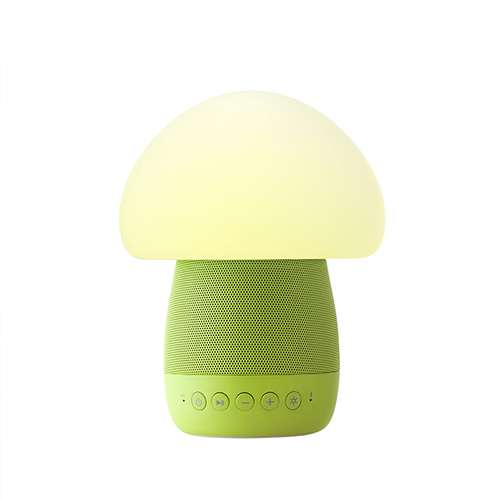 爱奇电创意礼物智能蘑菇情感音响台灯 智能蘑菇情感音响灯