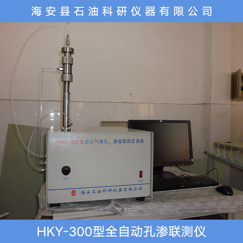 HKY-300型全自动孔渗联测仪 HKY-300自动测定仪直销