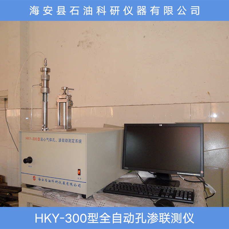 HKY-300型全自动孔渗联测仪 HKY-300自动测定仪直销