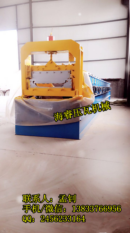 角驰470型压型设备沧州海睿压瓦机械制造保证质量