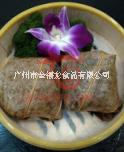 广东广式小吃荷香糯米鸡图片
