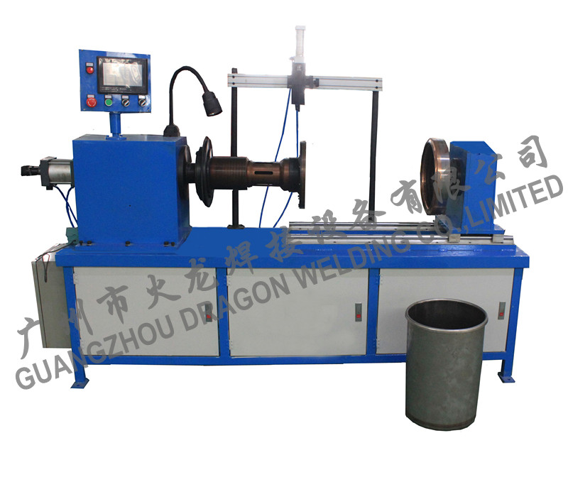 广州全自动氩弧（等离子）环缝焊接机厂家，用于不锈钢、铁铝黄铜焊接图片