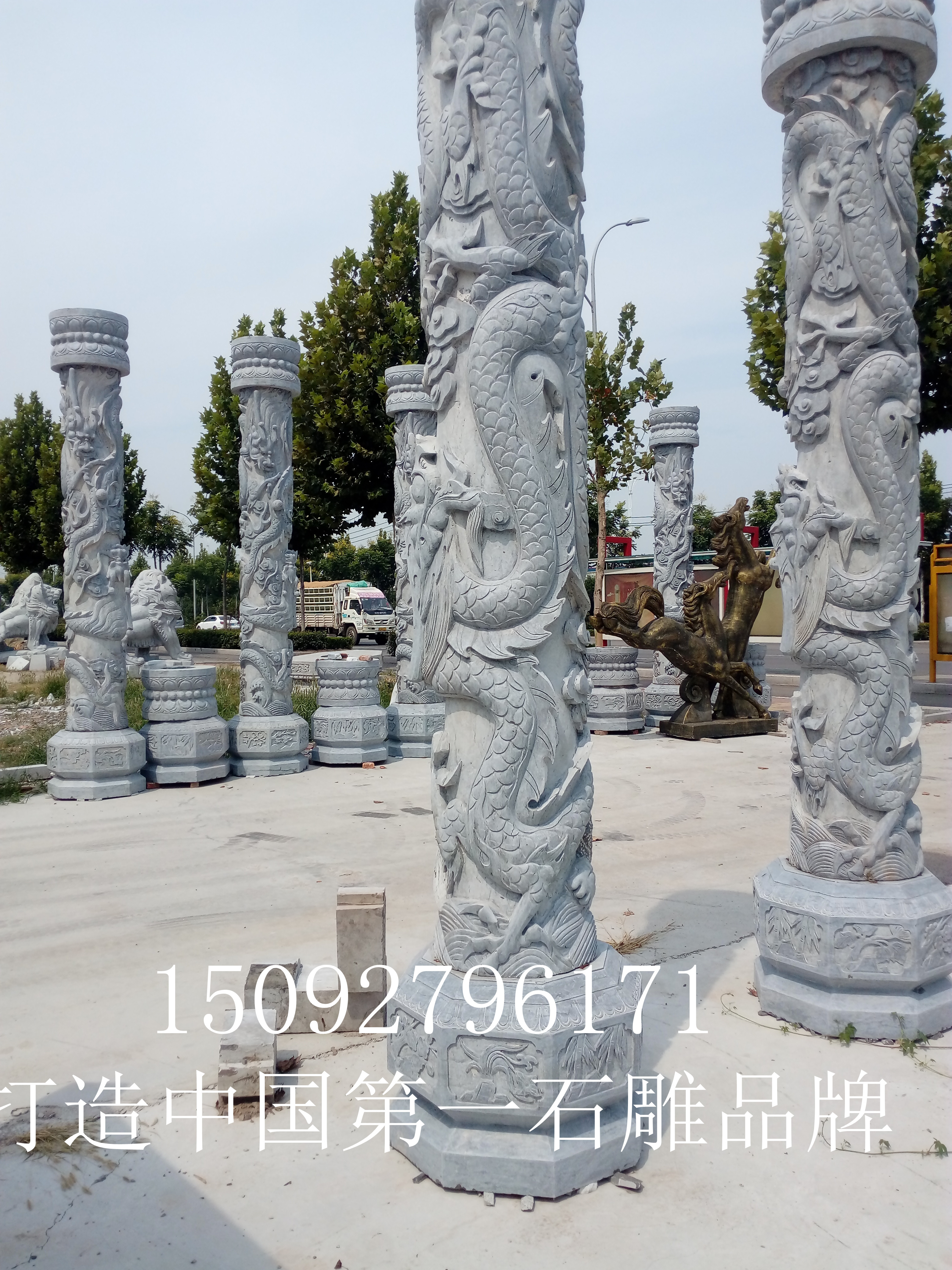 济宁市石雕龙柱厂家