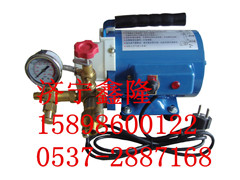 DSY-60电动试压泵 电动试压泵 6公斤打压泵