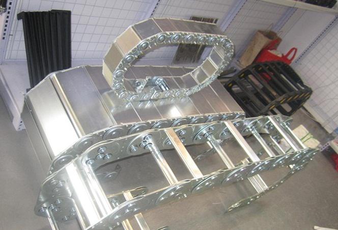 TL形 钢铝拖链 桥式钢铝拖链 TL系列桥式钢铝拖链