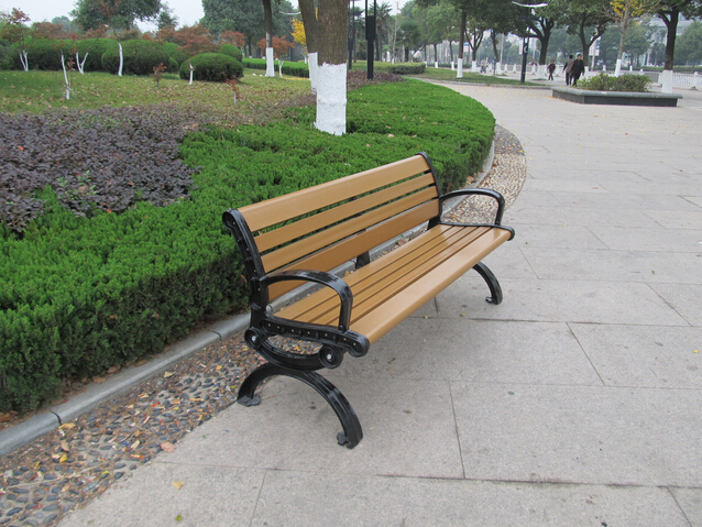 山东景区休闲座椅长凳户外公园椅