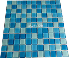 供应泳池工程佛山陶瓷115*240mm马赛克瓷砖报价厂家价格水晶陶瓷马赛克图片