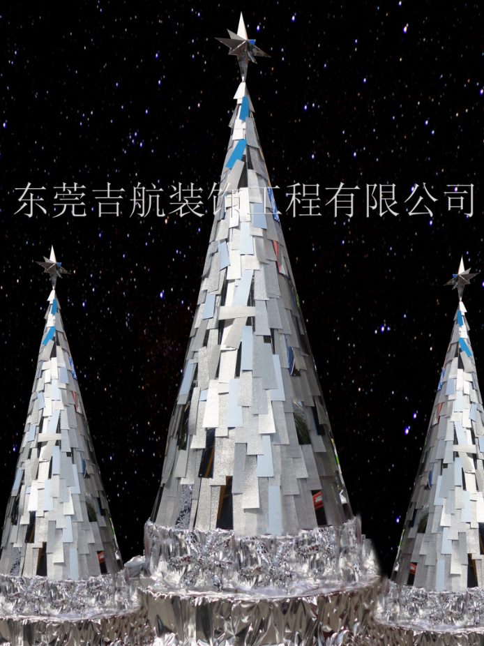 圣诞树装饰 大型圣诞树 大型花灯制作厂家