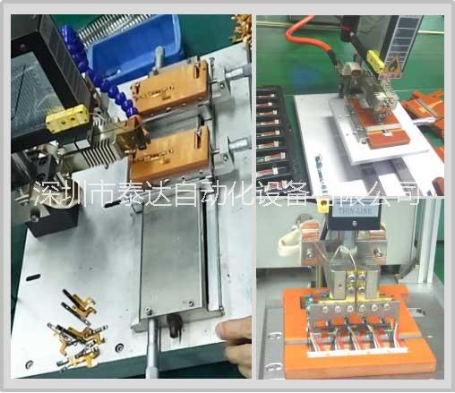泰达锂电池保护板焊接机，FFC、PCB焊接图片